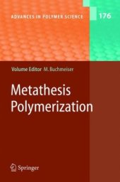 book Metathesis Polymerization: -/-