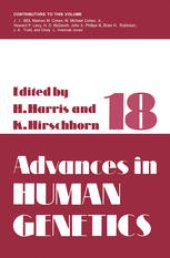 book Advances in Human Genetics