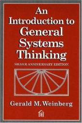 book An Introduction to General Systems Thinking