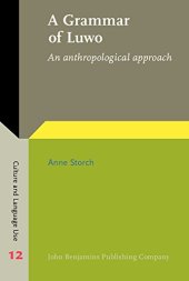 book A Grammar of Luwo: An anthropological approach