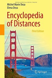 book Encyclopedia of Distances