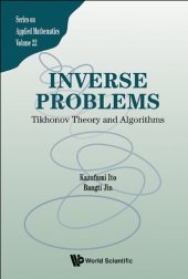 book Inverse Problems: Tikhonov Theory and Algorithms