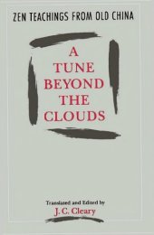 book A Tune Beyond the Clouds: Zen Teachings from Old China