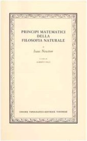 book Principi matematici della filosofia naturale