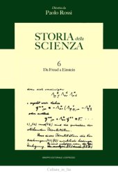 book Storia della scienza. Da Freud a Einstein