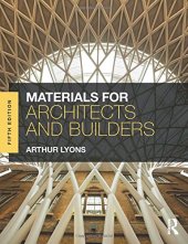 book Materials for Architects and Builders
