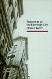 book Fragments of the European City