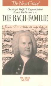 book Die Bach-Familie