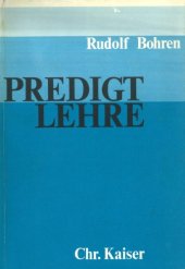 book Predigtlehre