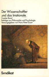 book Der Wissenschaftler und das Irrationale, Bd. 2: Beiträge aus Philosophie und Psychologie