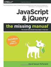 book JavaScript & jQuery: The Missing Manual