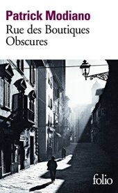 book Rue des boutiques obscures