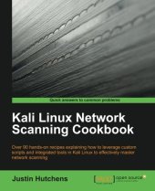 book Kali Linux Network Scanning Cookbook