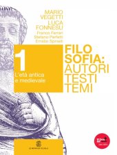 book Filosofia: autori, testi, temi. L'età antica e medievale