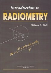 book Introduction to Radiometry