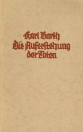 book Die Auferstehung der Toten. Eine akademische Vorlesung über I. Kor. 15