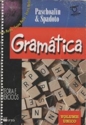 book Gramática - Teoria e Exercícios