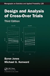 book Design and Analysis of Cross-Over Trials, Third Edition