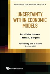 book Uncertainty within Economic Models