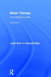 book Music Therapy: An Art Beyond Words