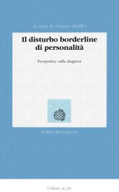 book Il disturbo borderline di personalità. Prospettive sulla diagnosi