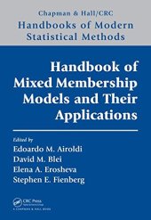 book Handbook of Mixed Membership Models and Their Applications