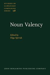 book Noun Valency