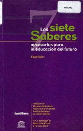 book Los siete saberes necesarios para la educación del futuro