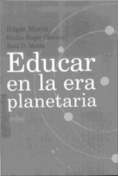 book Educar en la era planetaria