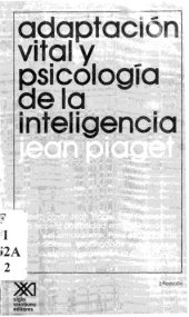 book Adaptación vital y psicología de la inteligencia