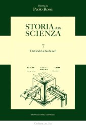 book Storia della scienza. Da Godel ai buchi neri