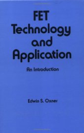 book FET Technology and Application: An Introduction