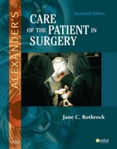 book Alexander's Care of the Patient in Surgery