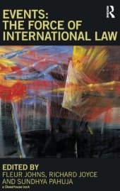 book Events: The Force of International Law