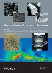 book Geomechanics from Micro to Macro