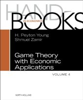 book Handbook of Game Theory, Volume 4