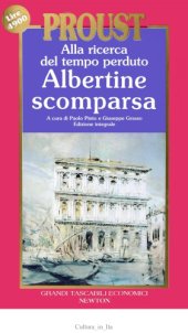 book Alla ricerca del tempo perduto. Albertine scomparsa