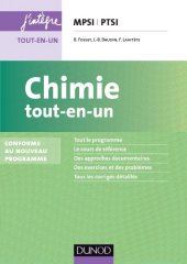 book Chimie tout-en-un MPSI-PTSI - 2e éd. - Conforme au nouveau programme