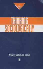 book Thinking Sociologically