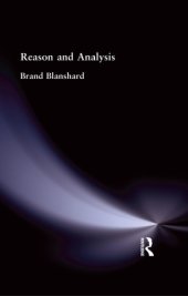 book Reason and Analysis