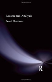 book Reason and Analysis