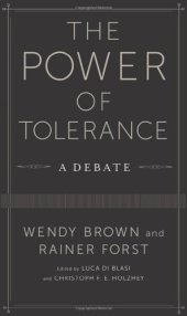 book The Power of Tolerance: A Debate