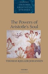 book The Powers of Aristotle's Soul