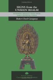 book Signs from the Unseen Realm: Buddhist Miracle Tales from Early Medieval China