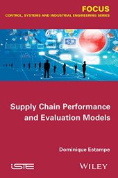 book Supply Chain Performance and Evaluation Models