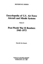 book Encyclopedia Of US Air Force Aircraft And Missile Systems