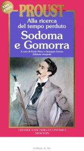 book Alla ricerca del tempo perduto. Sodoma e Gomorra