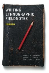 book Writing Ethnographic Fieldnotes