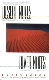 book Desert Notes / River Notes