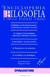 book L'enciclopedia della filosofia e delle scienze umane